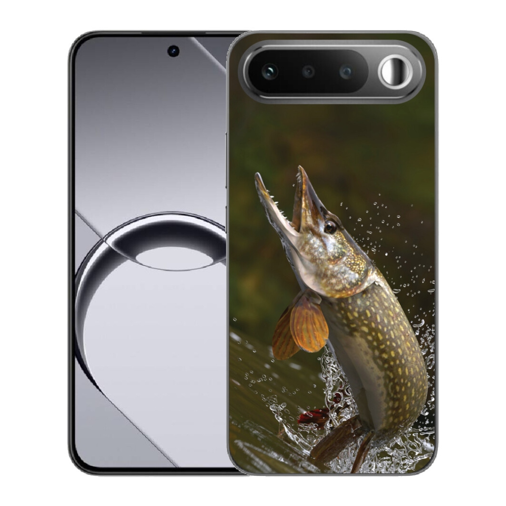 Gélový obal mmCase pre Realme 16 5G – štika