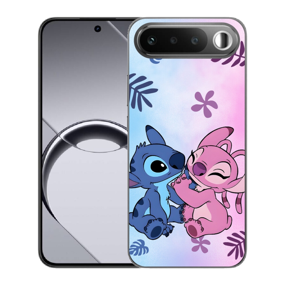 Gélový obal mmCase pre Realme 16 5G – stitch 2