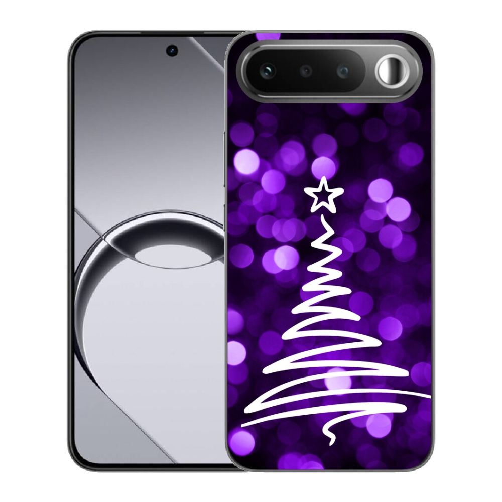 Gélový obal mmCase pre Realme 16 5G – vianočný stromček