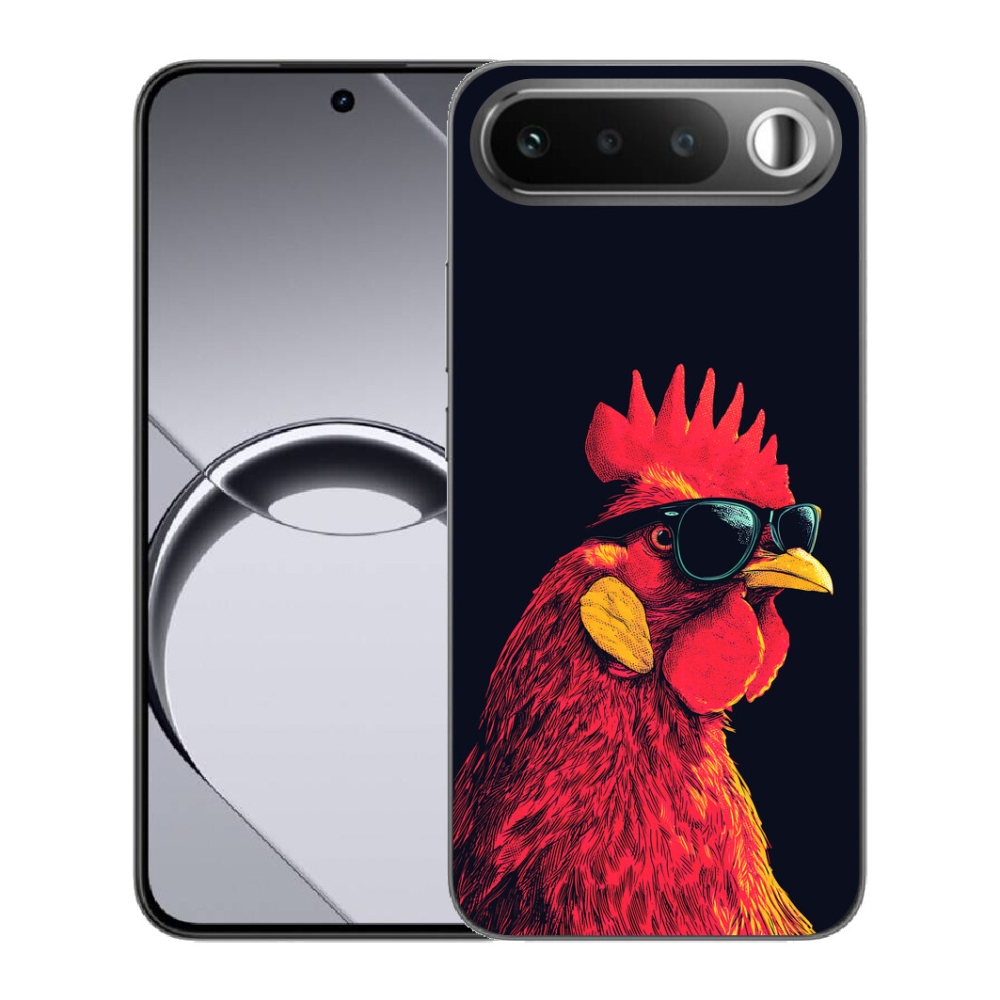 Gélový obal mmCase pre Realme 16 5G – štýlový kohútik