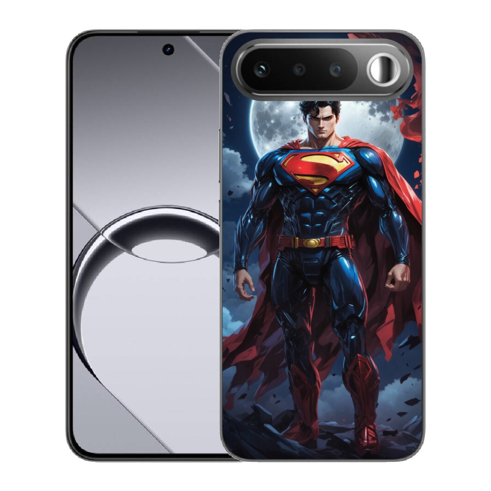 Gélový obal mmCase pre Realme 16 5G – Superman