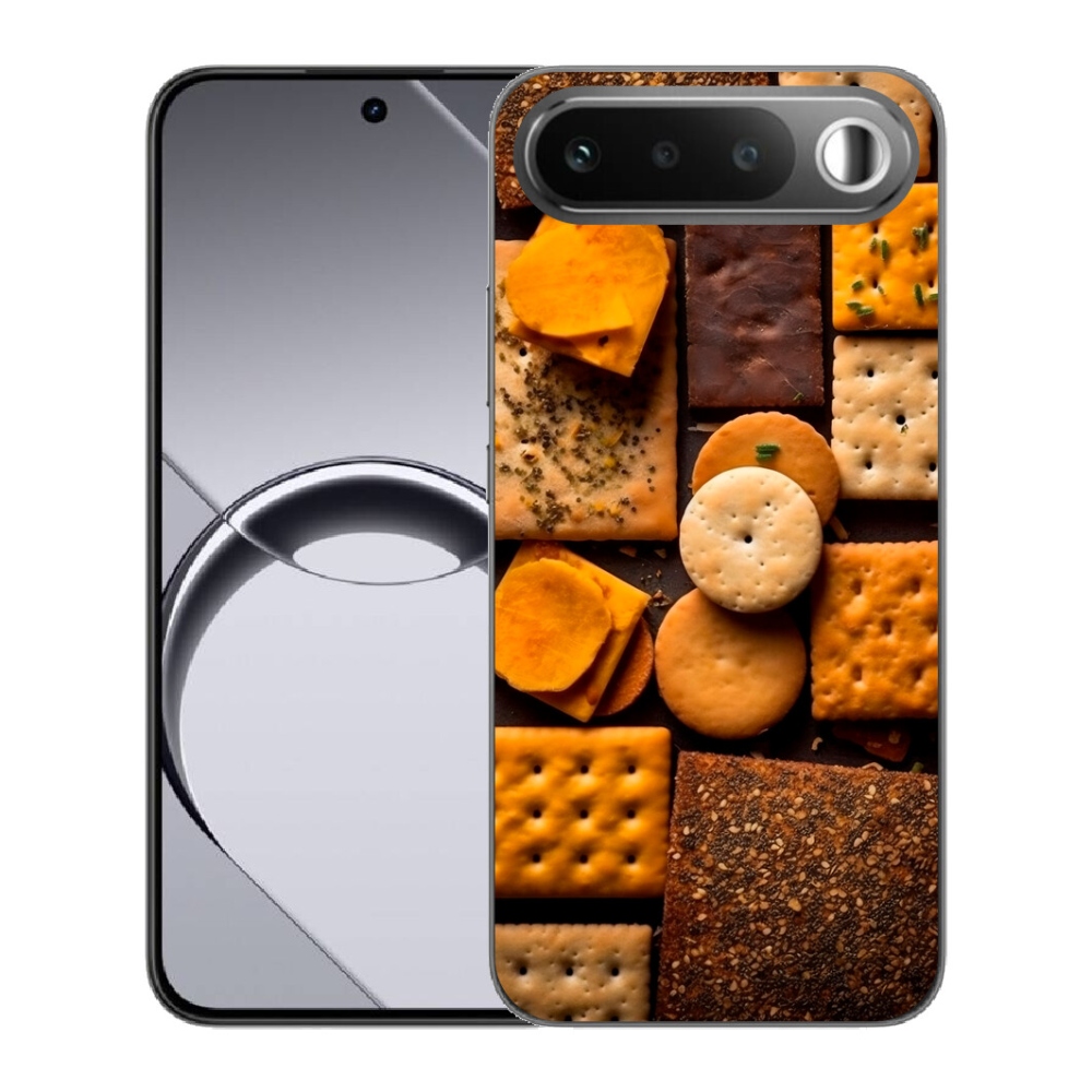 Gélový obal mmCase pre Realme 16 5G – sušienky