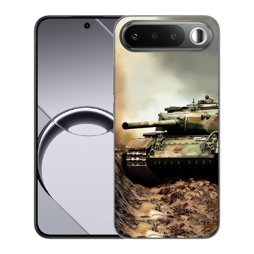 Gélový obal mmCase pre Realme 16 5G – tank