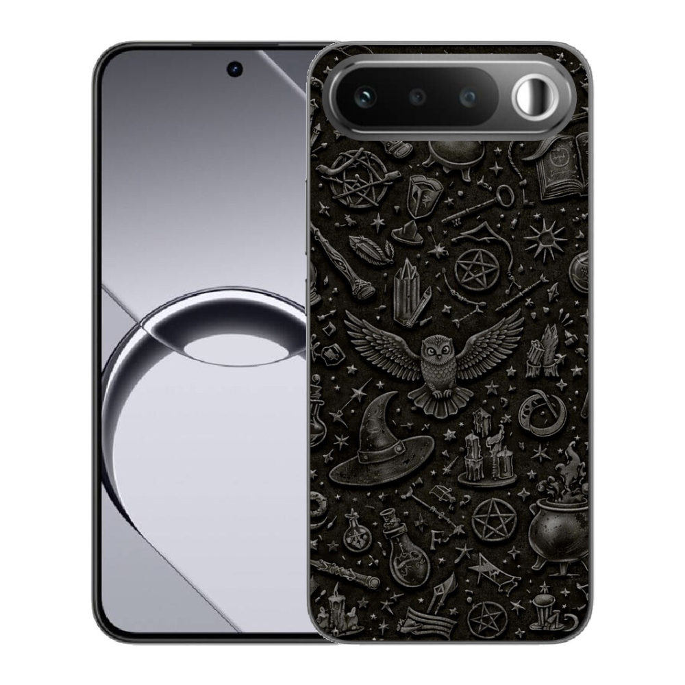 Gélový obal mmCase pre Realme 16 5G – tmavý magický svet