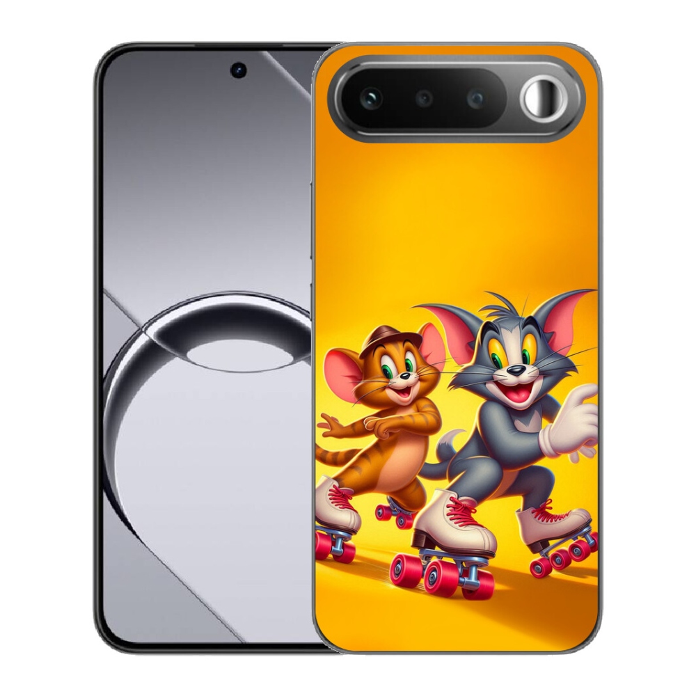 Gélový obal mmCase pre Realme 16 5G – Tom a Jerry
