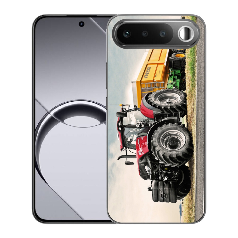Gélový obal mmCase pre Realme 16 5G – traktor 3