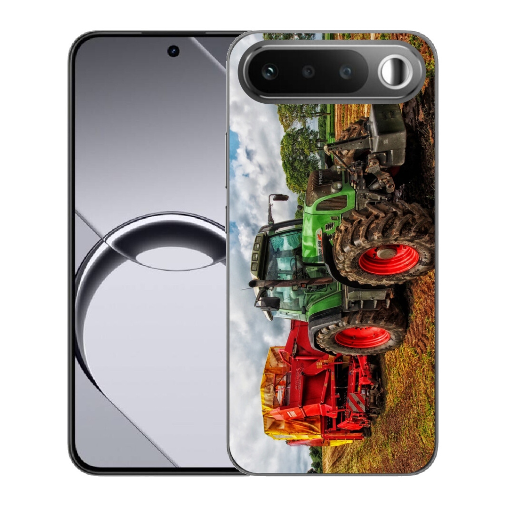 Gélový obal mmCase pre Realme 16 5G – traktor 4