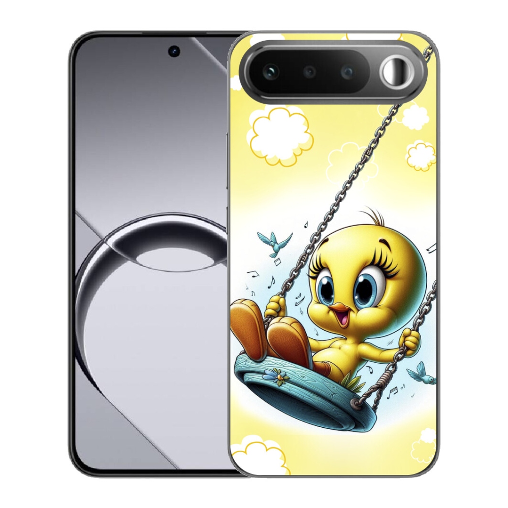 Gélový obal mmCase pre Realme 16 5G – tweety