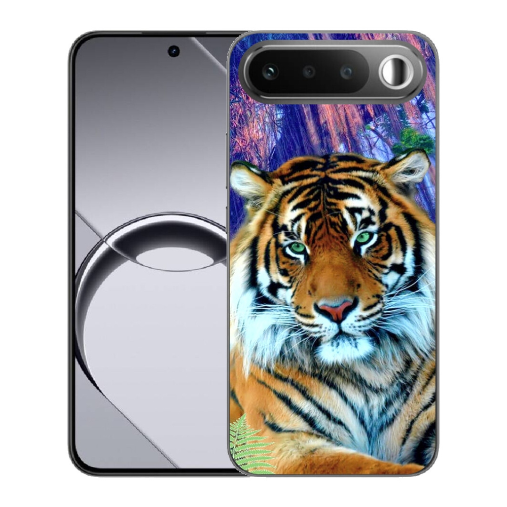 Gélový obal mmCase pre Realme 16 5G – tiger