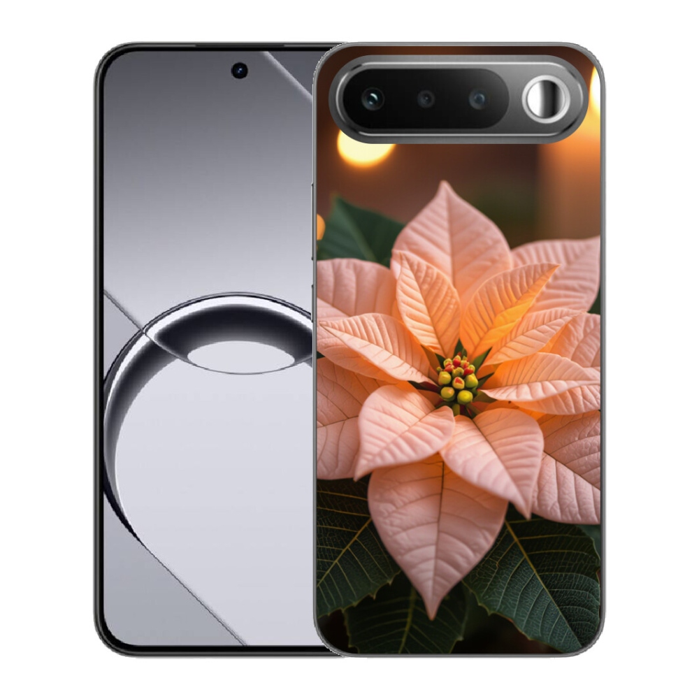 Gélový obal mmCase pre Realme 16 5G – vianočná hviezda
