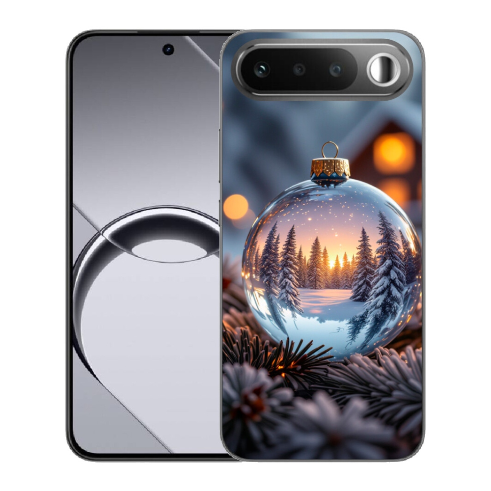 Gélový obal mmCase pre Realme 16 5G – vianočná ozdoba