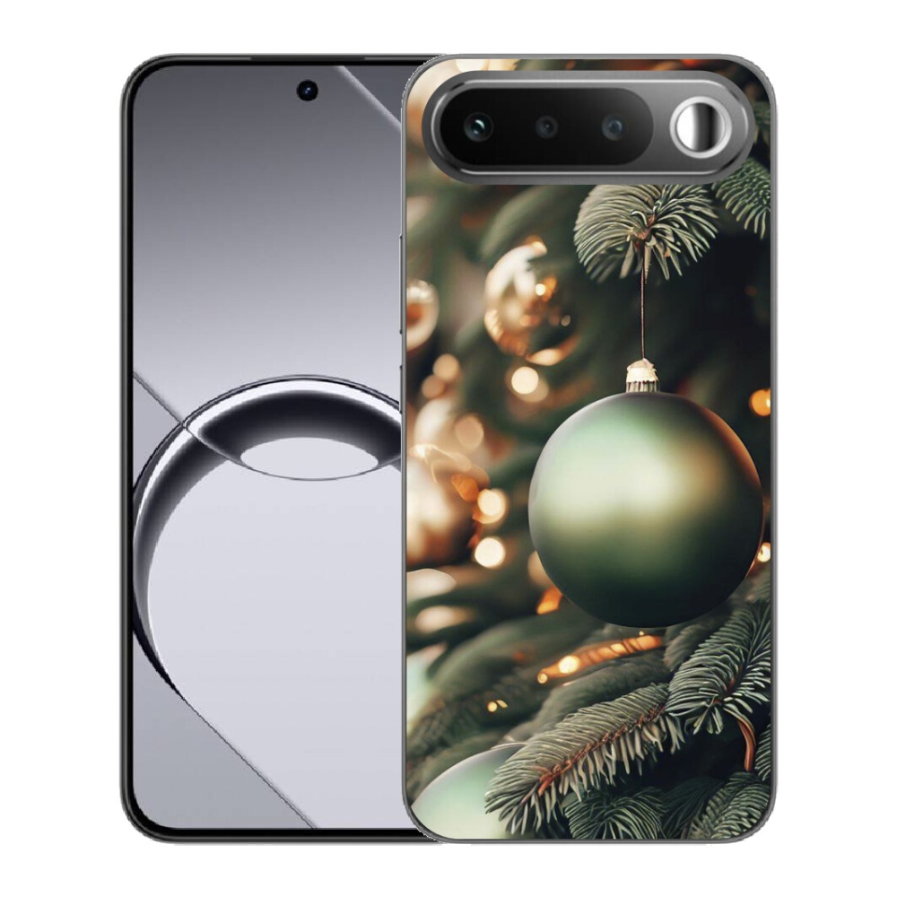 Gélový obal mmCase pre Realme 16 5G – vianočné ozdoby 1