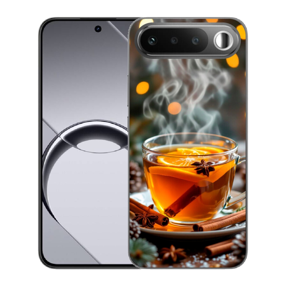 Gélový obal mmCase pre Realme 16 5G – vianočný punč