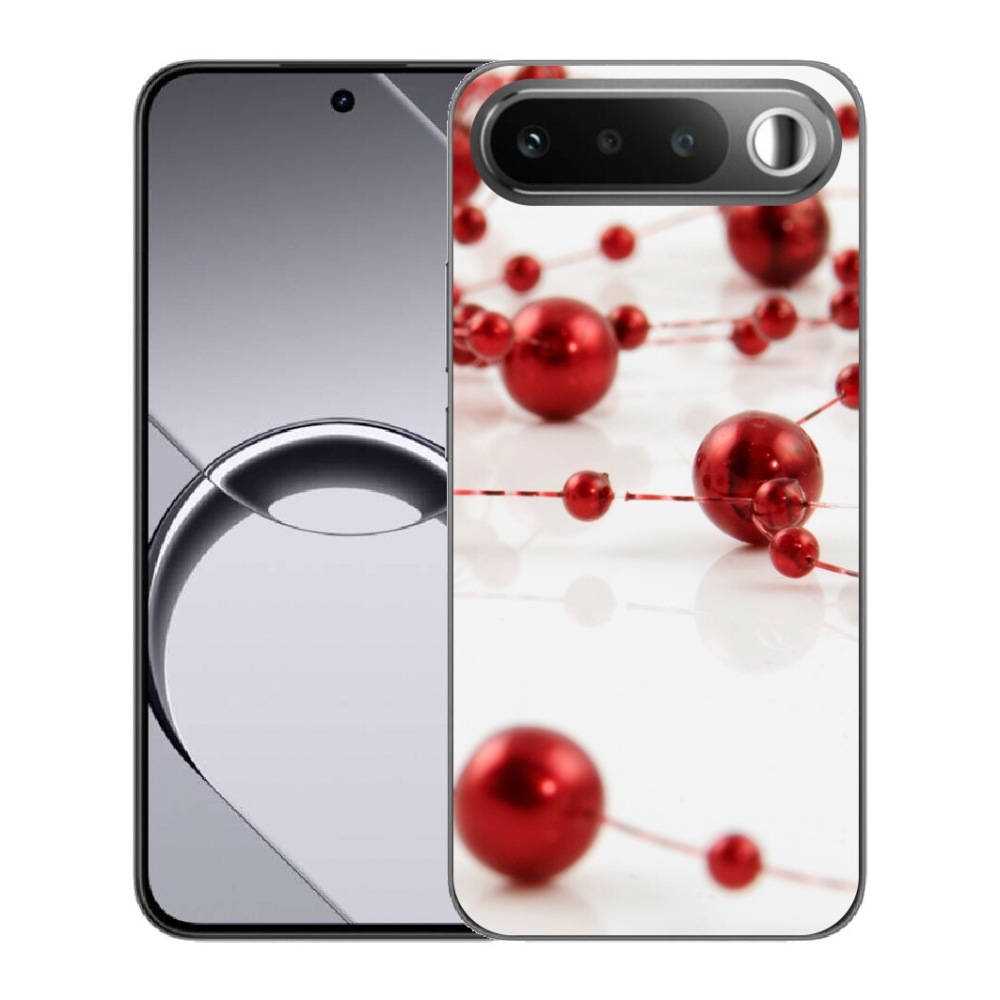 Gélový obal mmCase pre Realme 16 5G – vianočný reťazec