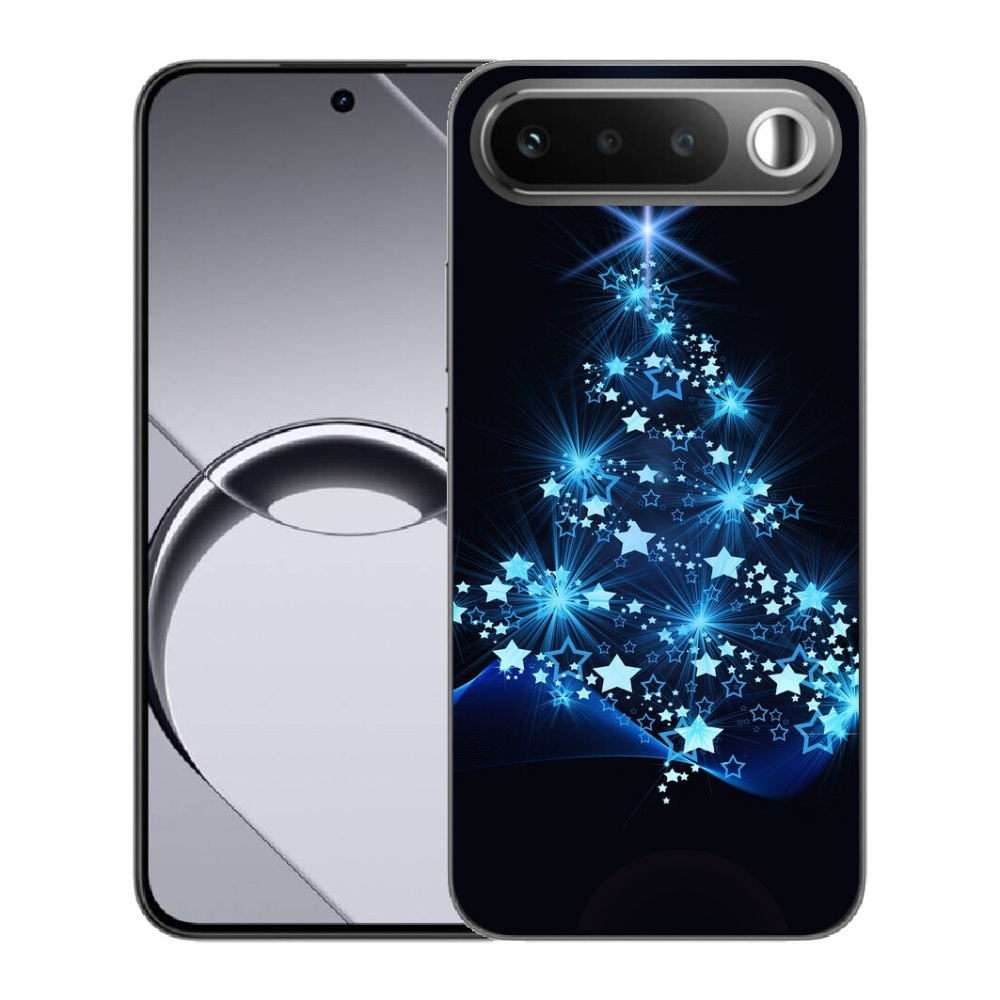 Gélový obal mmCase pre Realme 16 5G – vianočný stromček