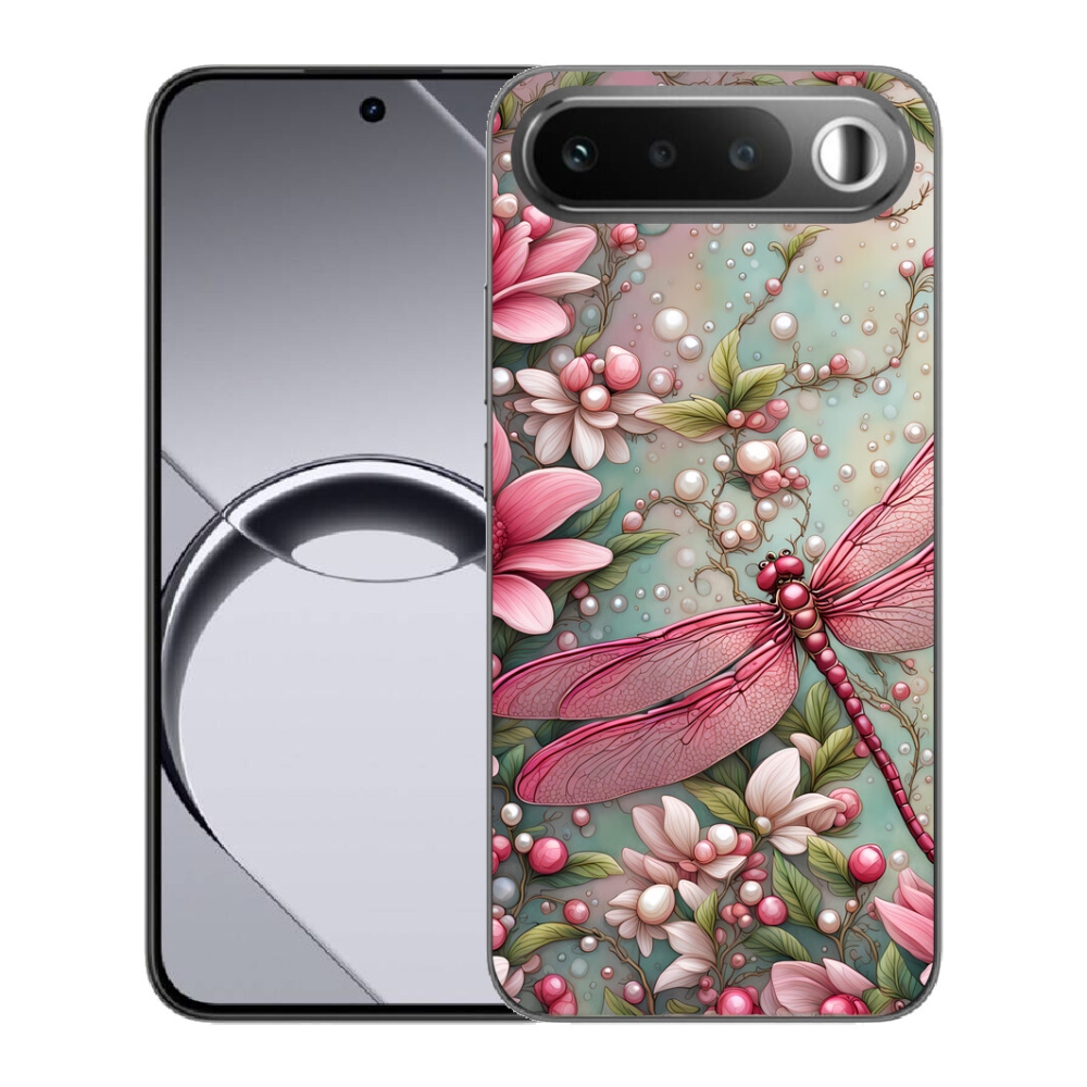 Gélový obal mmCase pre Realme 16 5G – vážka