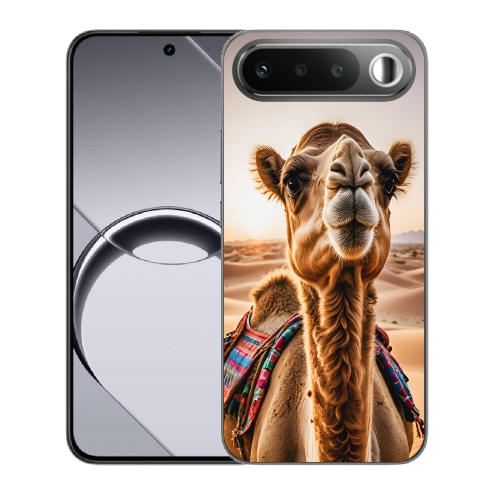 Gélový obal mmCase pre Realme 16 5G – ťava