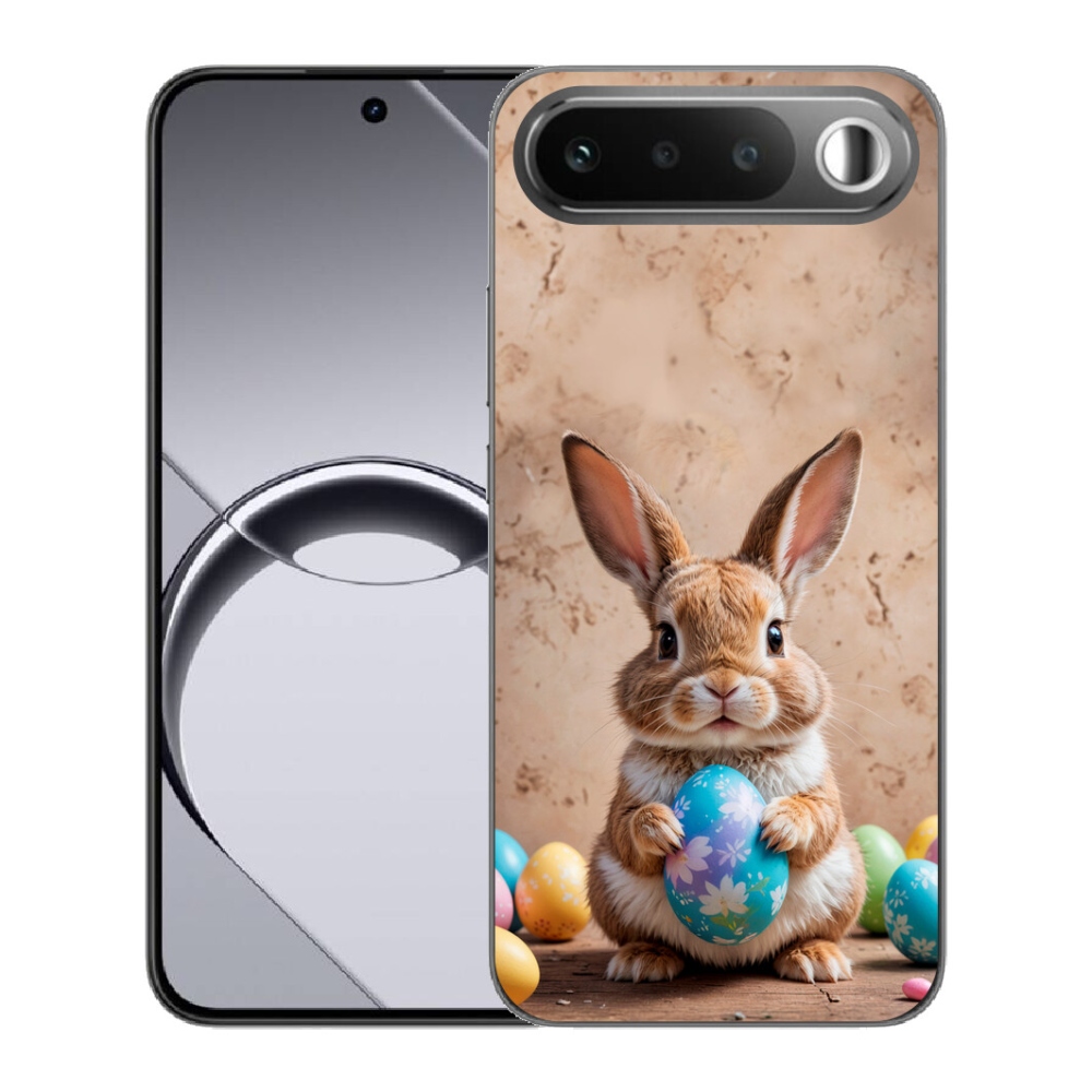 Gélový obal mmCase pre Realme 16 5G – veľkonočný zajačik