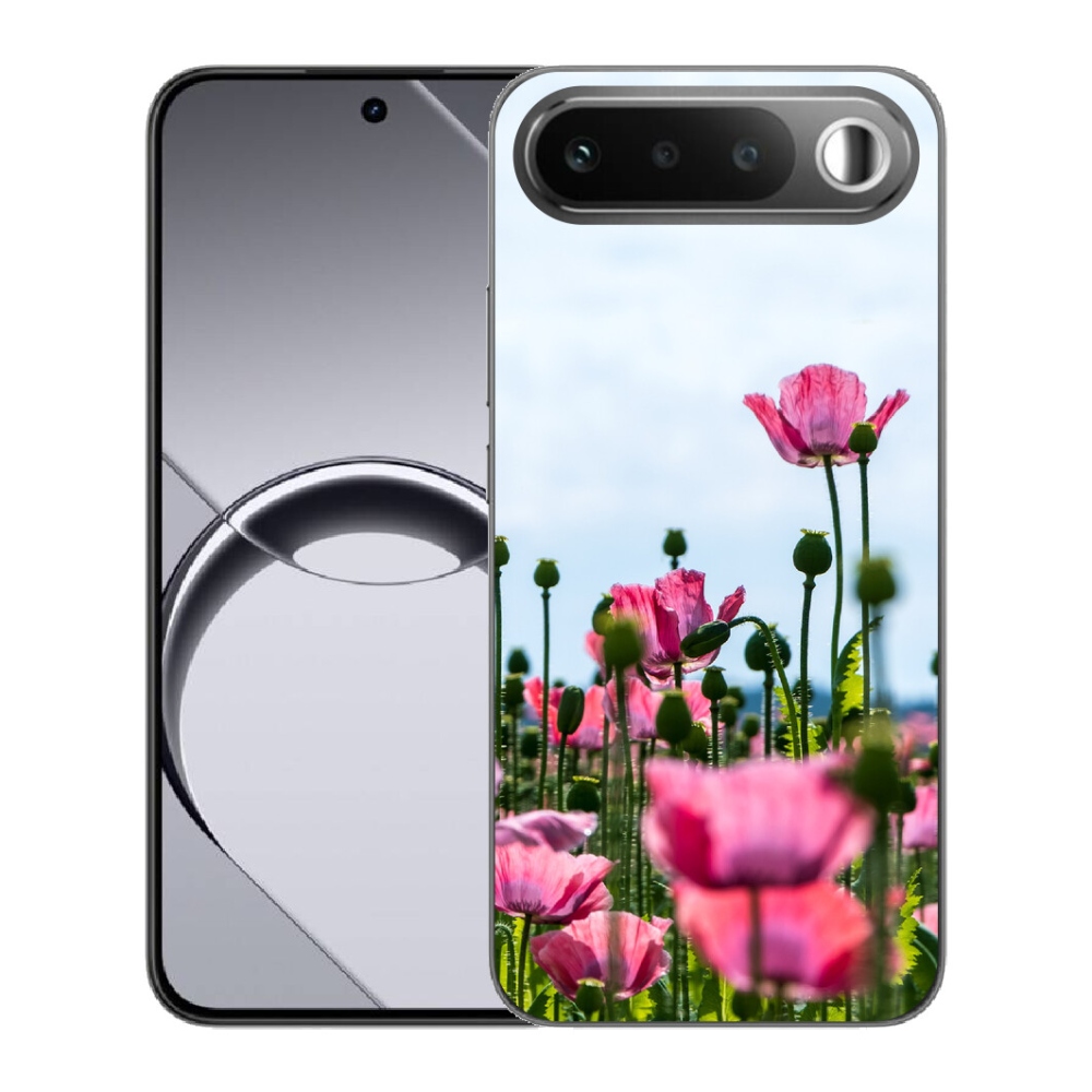 Gélový obal mmCase pre Realme 16 5G – vlčí mak