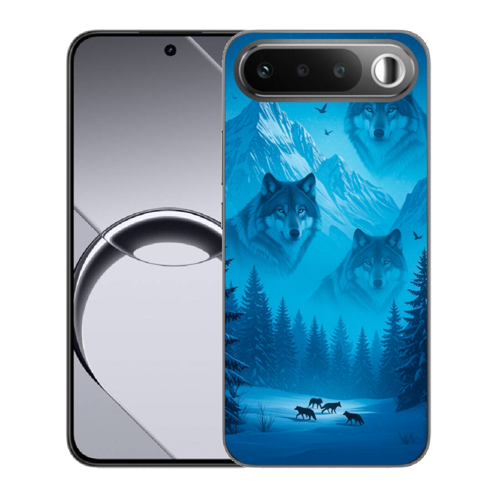 Gélový obal mmCase pre Realme 16 5G – vlčia svorka
