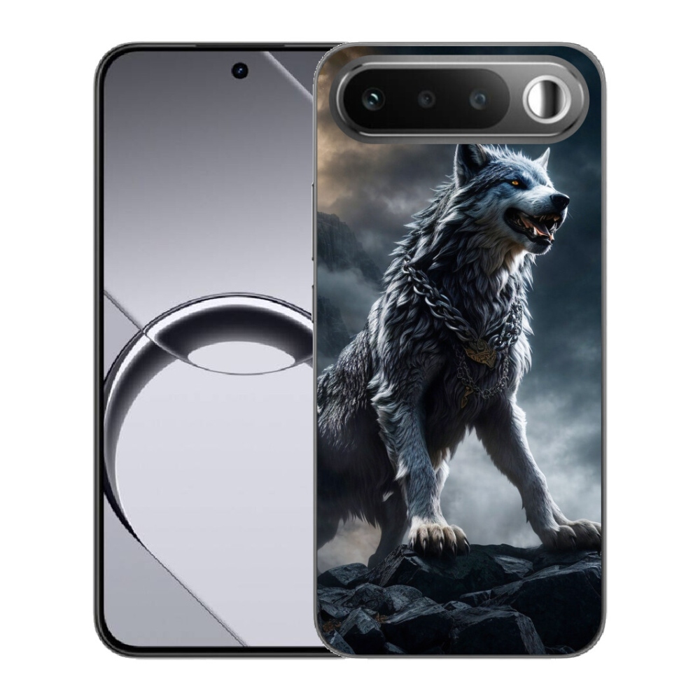 Gélový obal mmCase pre Realme 16 5G – vlk 1