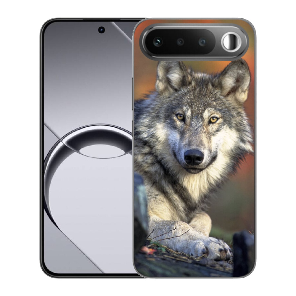 Gélový obal mmCase pre Realme 16 5G – vlk