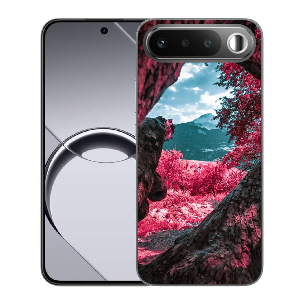 Gélový obal mmCase pre Realme 16 5G – výhľad na hory