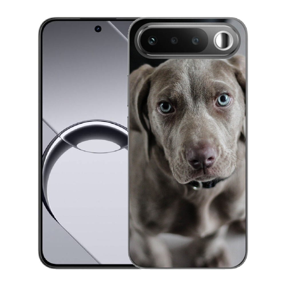 Gélový obal mmCase pre Realme 16 5G – výmarský ohař