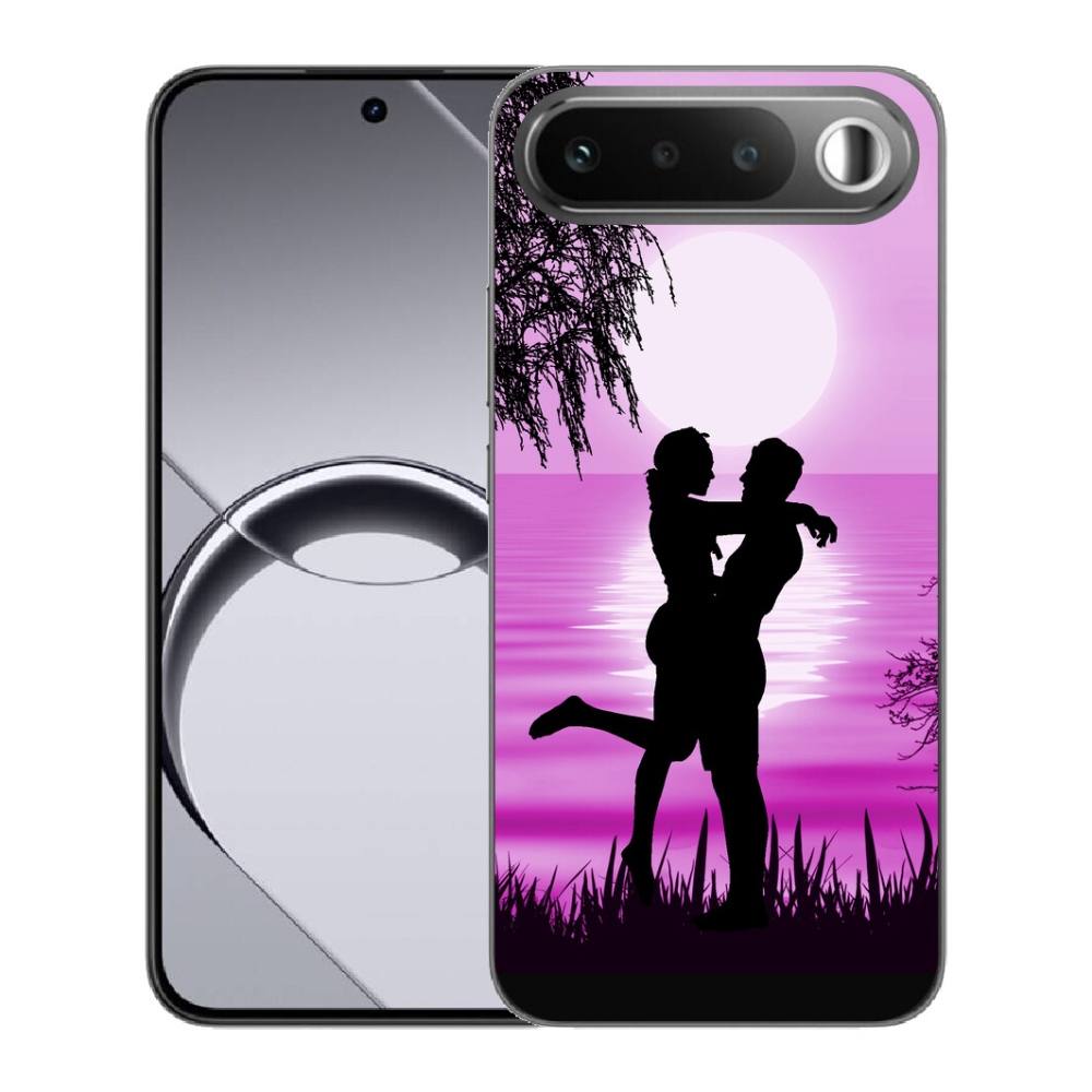 Gélový obal mmCase pre Realme 16 5G – západ slnka