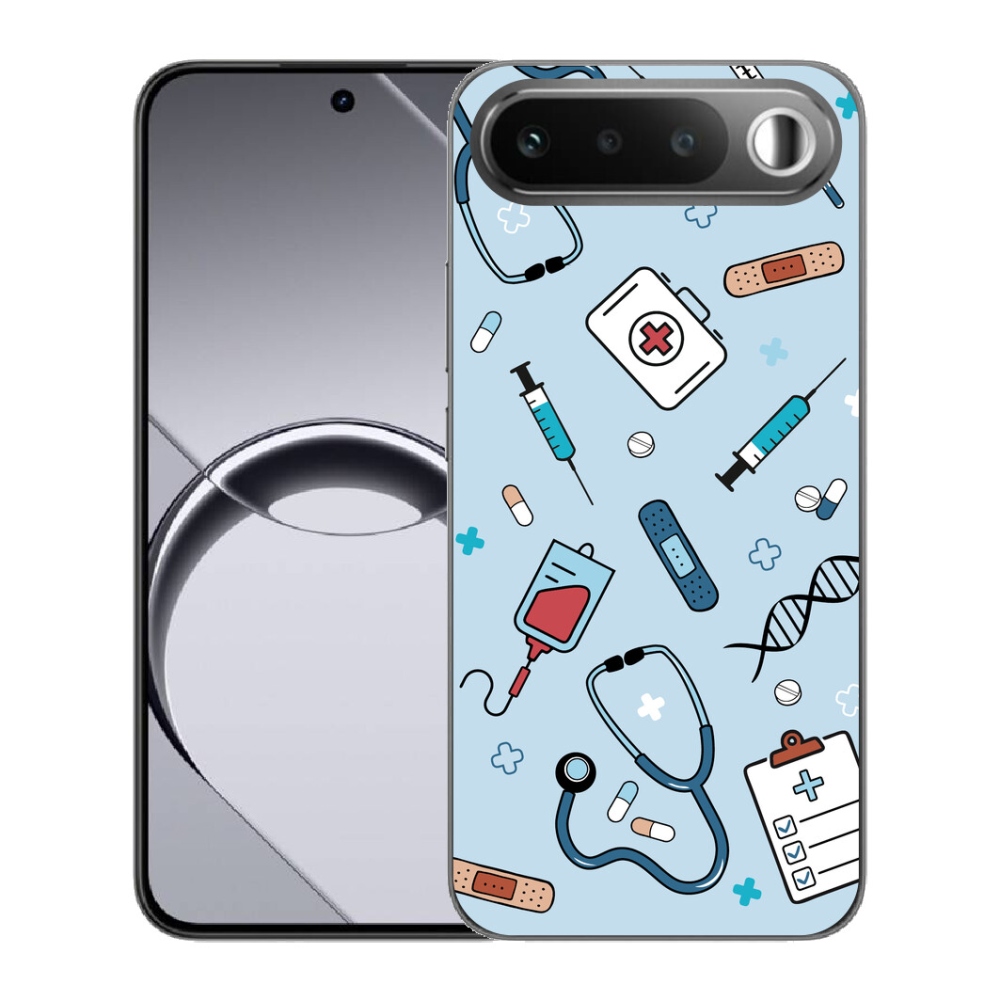 Gélový obal mmCase pre Realme 16 5G – zdravotníctvo 1