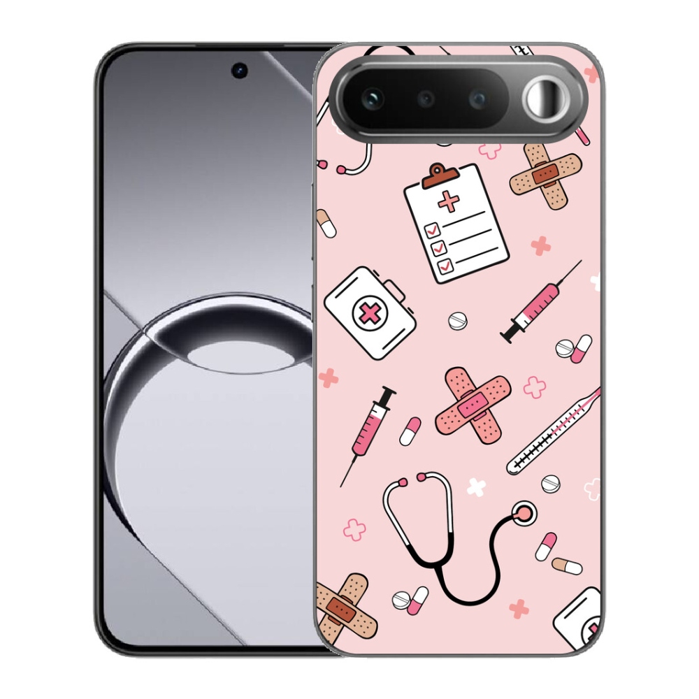 Gélové puzdro mmCase pre Realme 16 5G – zdravotníctvo 2