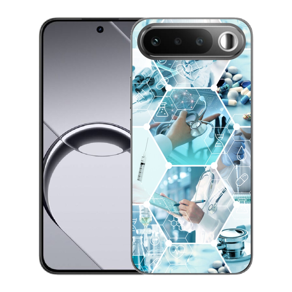 Gélový obal mmCase pre Realme 16 5G – zdravotníctvo