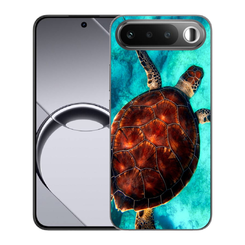 Gélový obal mmCase pre Realme 16 5G – korytnačka