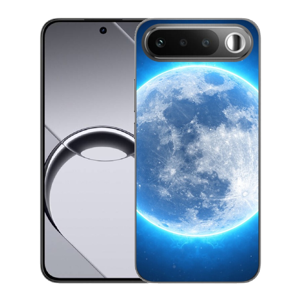 Gélový obal mmCase pre Realme 16 5G – zemeguľa