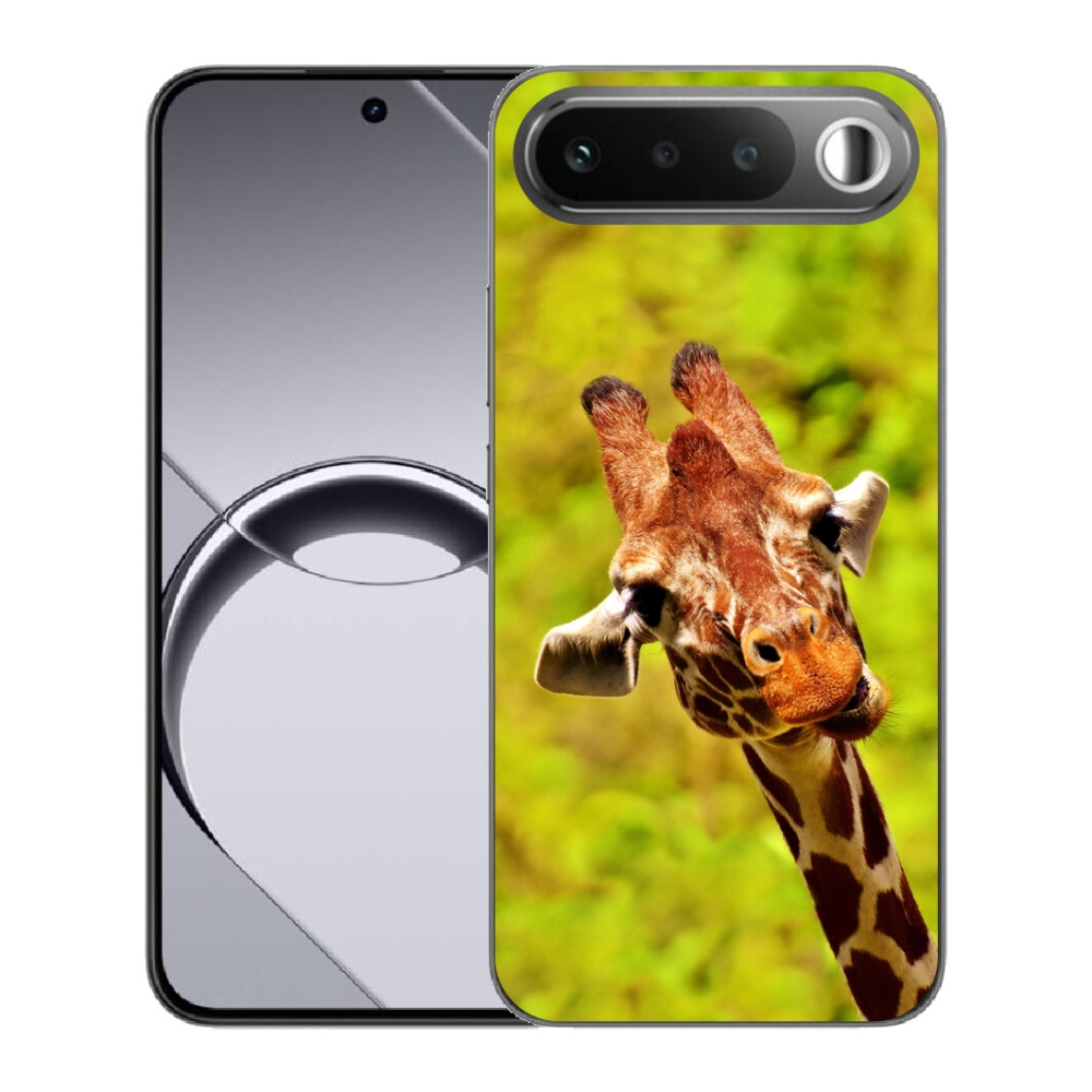 Gélový obal mmCase pre Realme 16 5G – žirafa