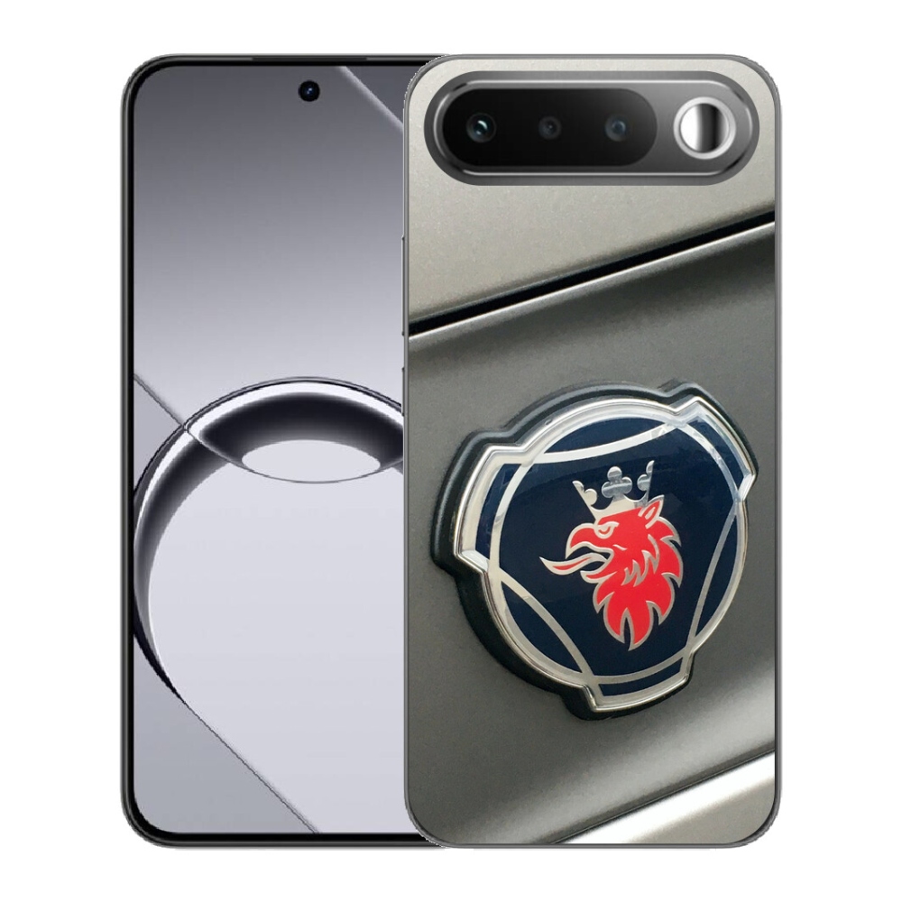 Gélový obal mmCase pre Realme 16 5G – znak 2
