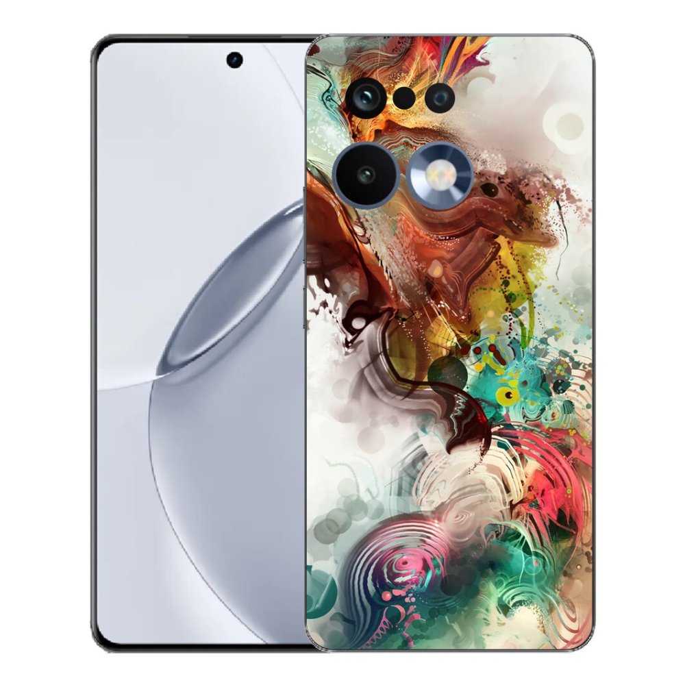 Gélový kryt mmCase na Realme 16 Pro+ - abstrakt 1
