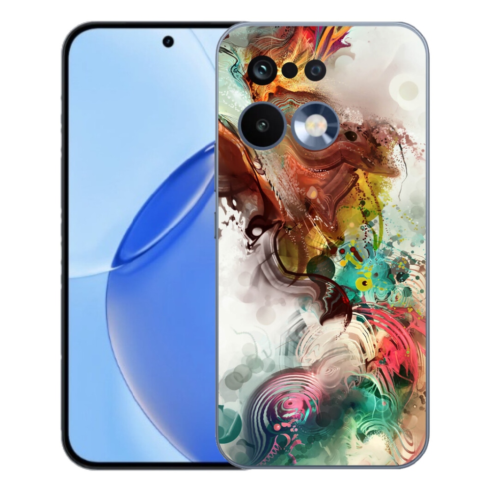 Gélový kryt mmCase na Realme 16 Pro - abstrakt 1