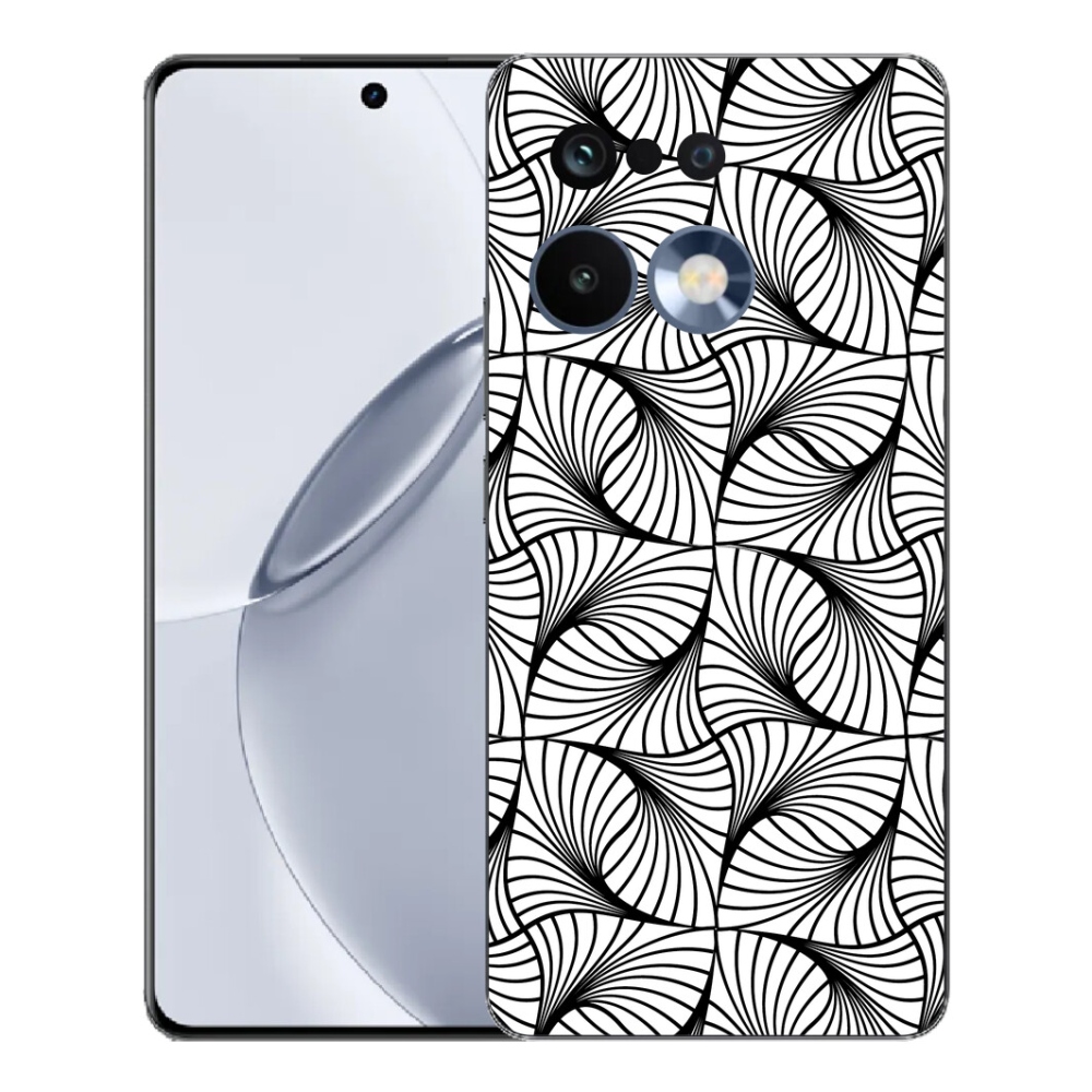 Gélový kryt mmCase na Realme 16 Pro+ - abstrakt 11