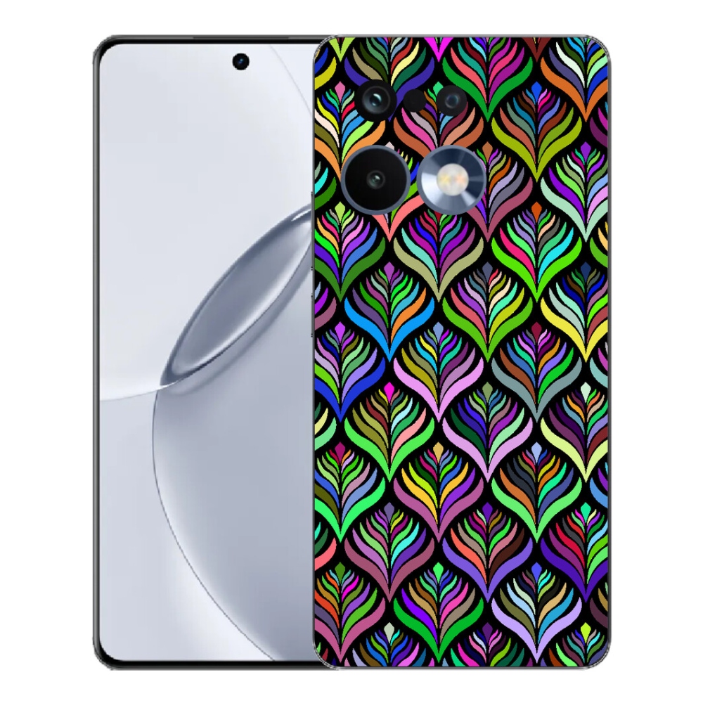 Gélový kryt mmCase na Realme 16 Pro+ - abstrakt 15