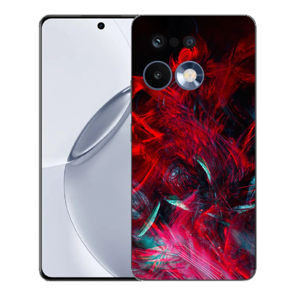 Gélový kryt mmCase na Realme 16 Pro+ - abstrakt 16