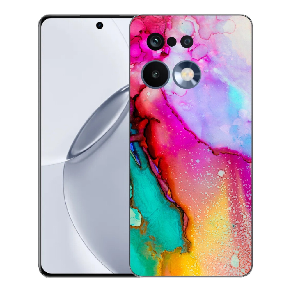 Gélový kryt mmCase na Realme 16 Pro+ - abstrakt 24