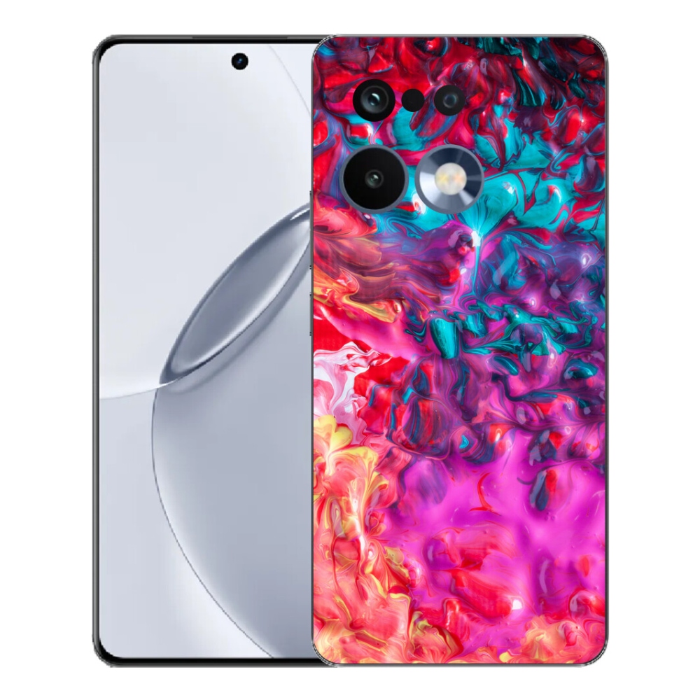 Gélový kryt mmCase na Realme 16 Pro+ - abstrakt 27
