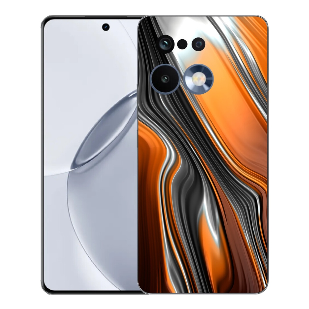 Gélový kryt mmCase na Realme 16 Pro+ - abstrakt 3