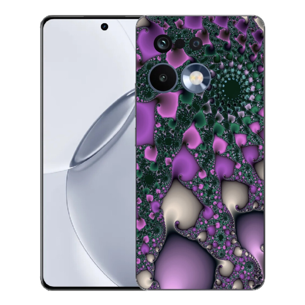 Gélový kryt mmCase na Realme 16 Pro+ - abstrakt 7