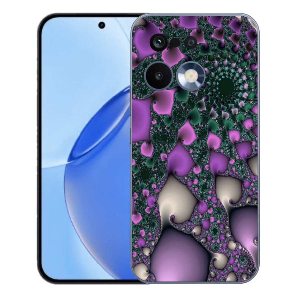 Gélový kryt mmCase na Realme 16 Pro - abstrakt 7
