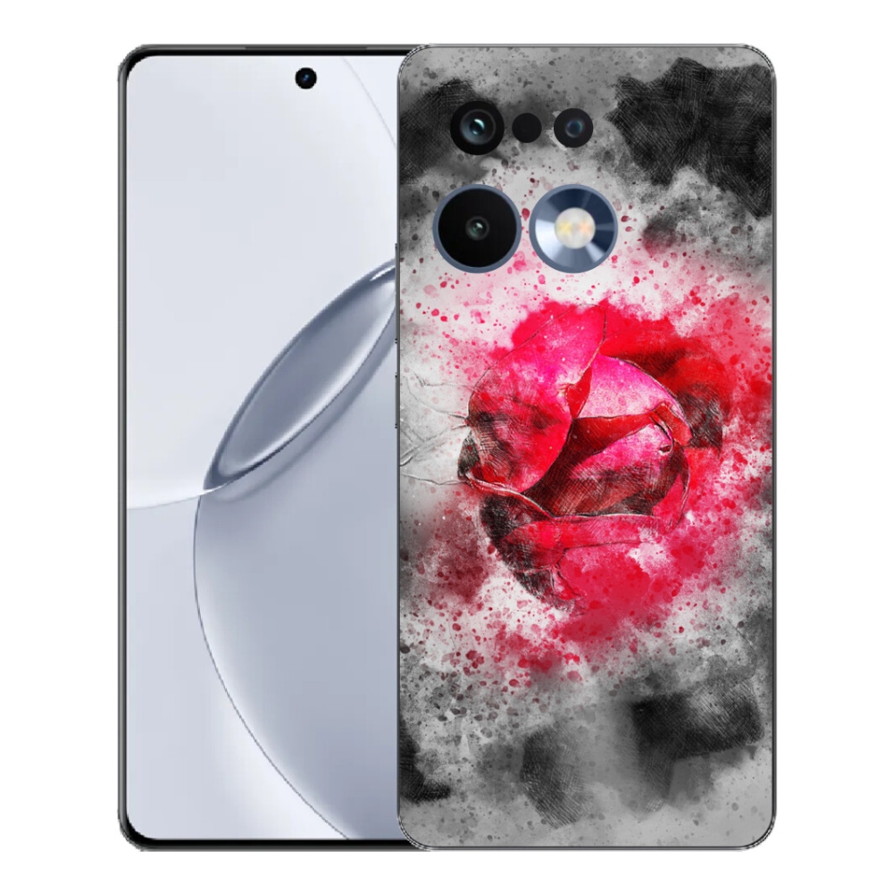 Gélový kryt mmCase na Realme 16 Pro+ - abstrakt 9