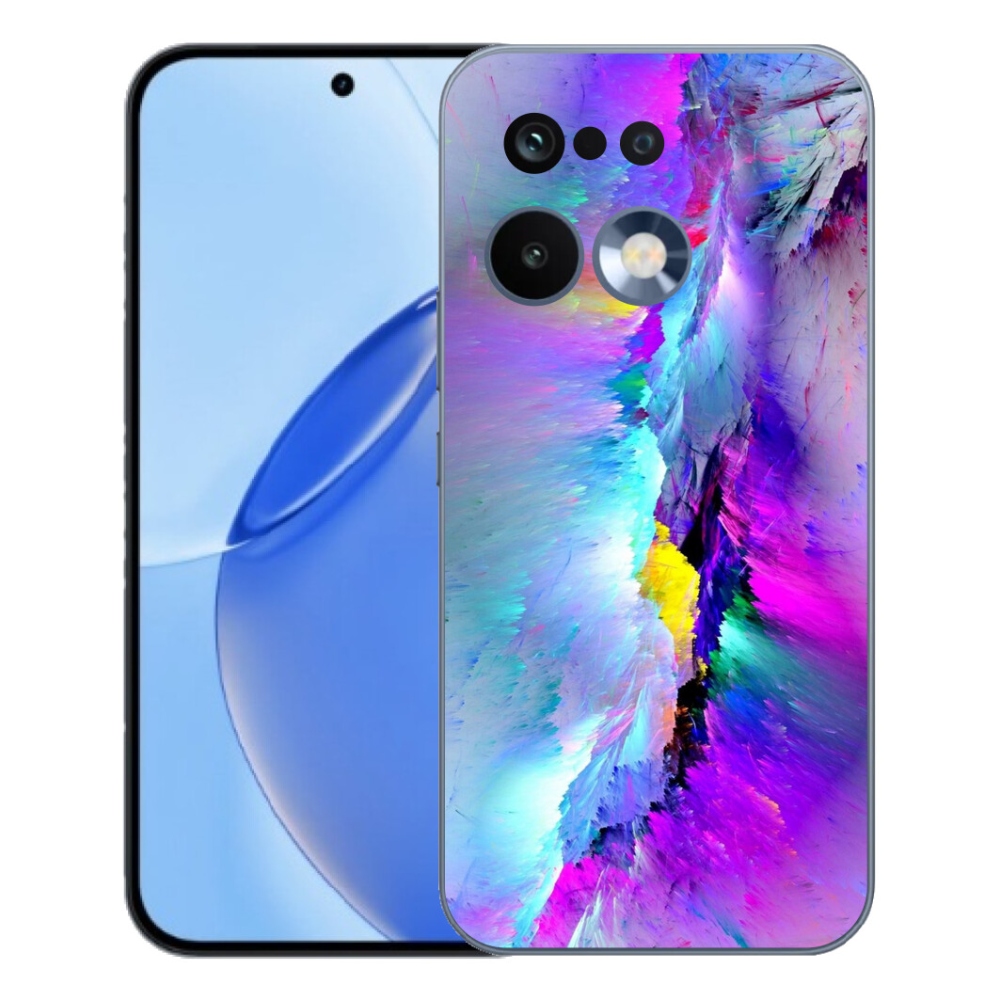 Gélový kryt mmCase na Realme 16 Pro - abstrakt