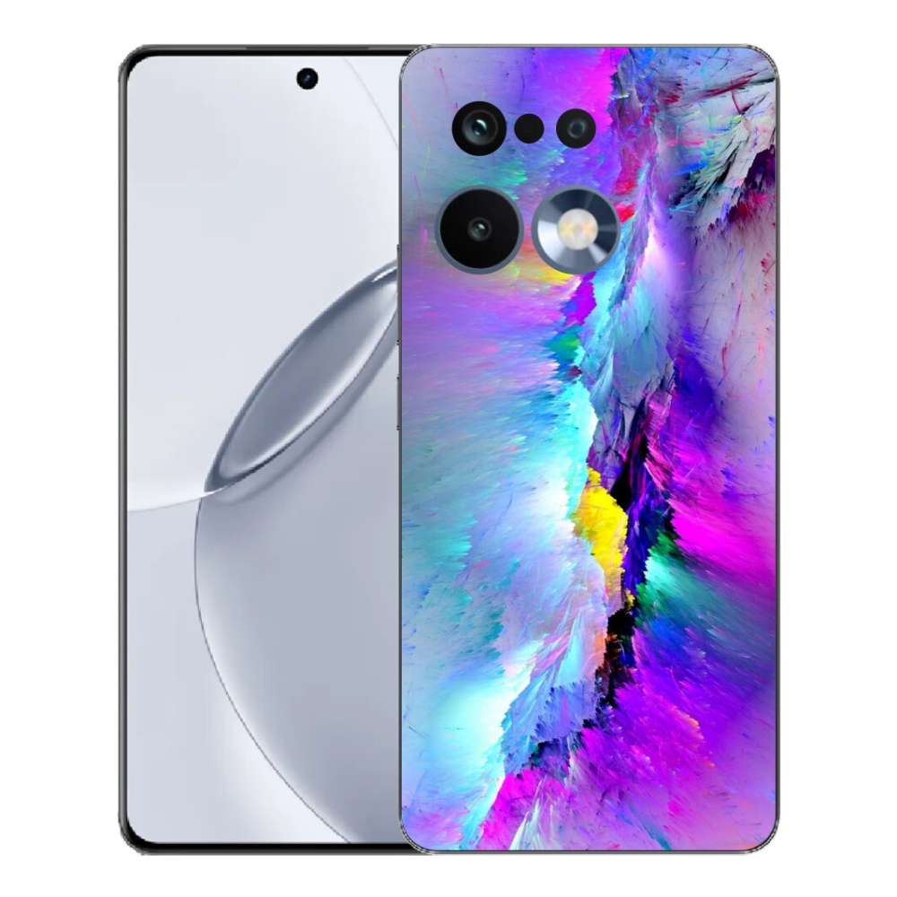 Gélový kryt mmCase na Realme 16 Pro+ - abstrakt