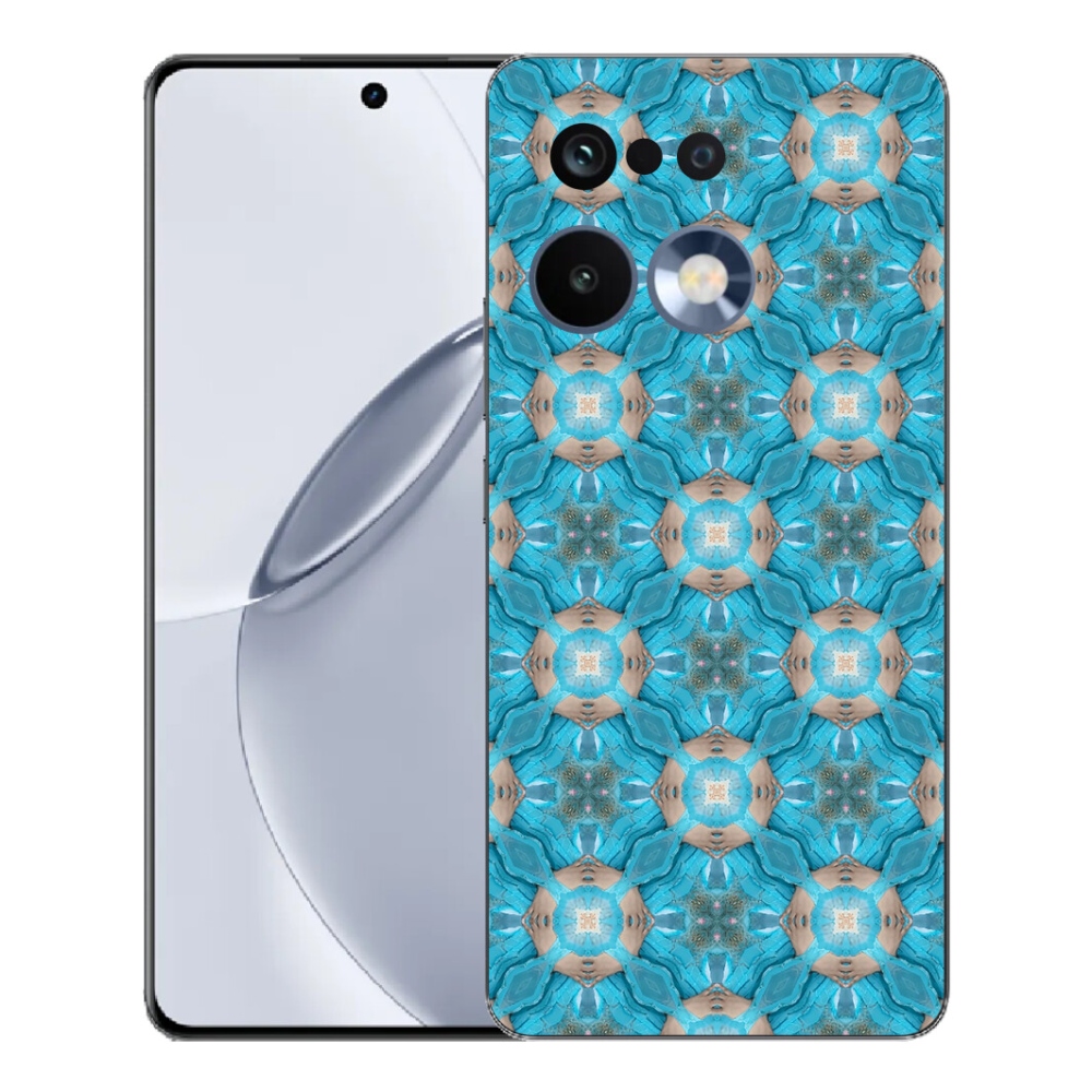 Gélový kryt mmCase na Realme 16 Pro+ - abstraktný motív 12